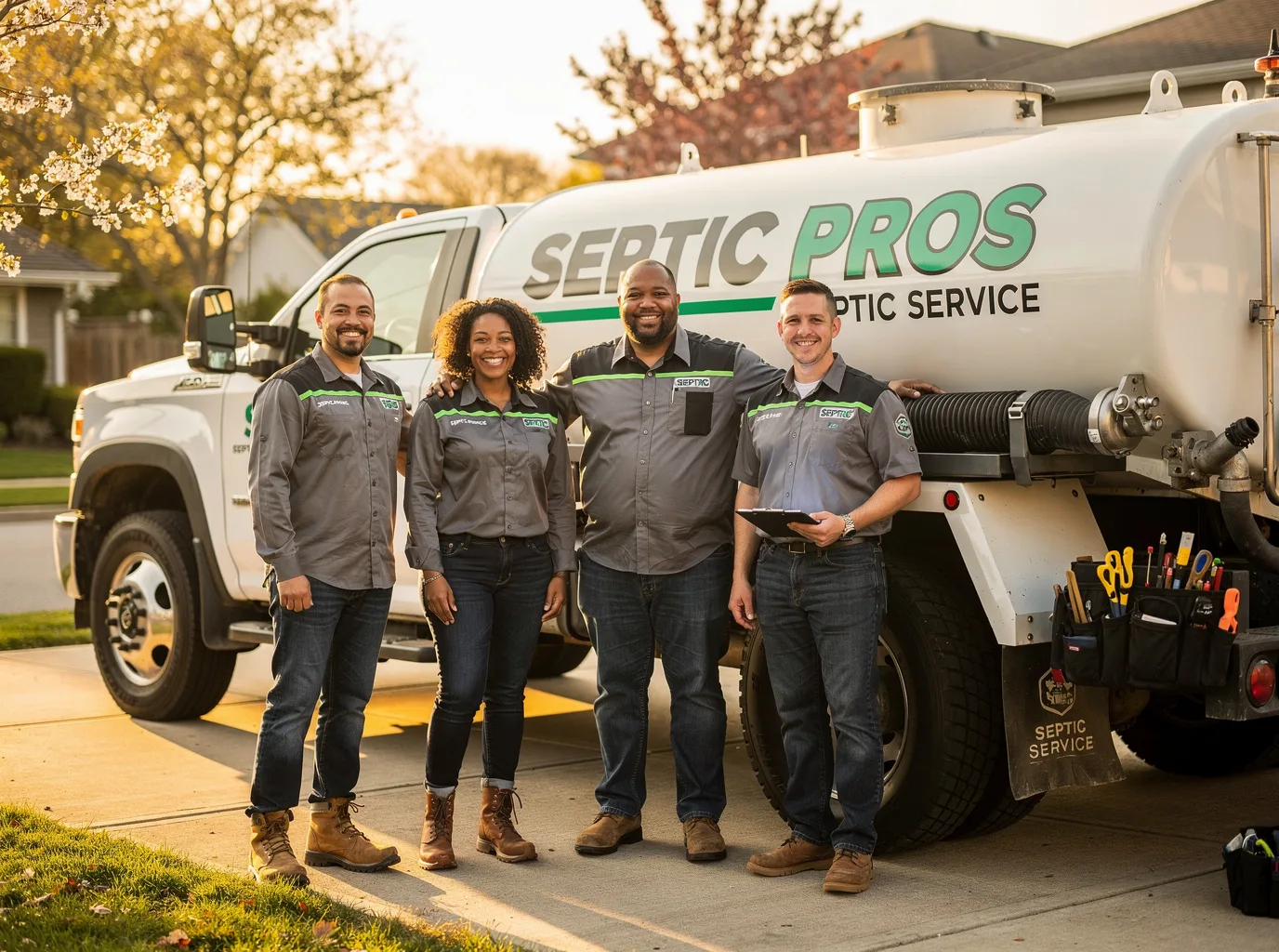Septic Tank Pumping company in Harleton, TX